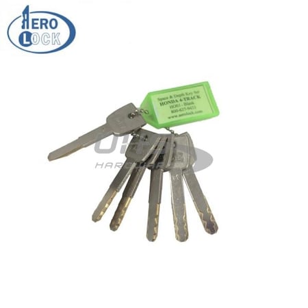 Aerolock AeroLock: Honda HO01 Space & Depth Keys (HO01-SD) AER-HO01-SD